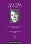 Portada de: ARMONIA SOMERS
