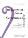 Portada de: FUNDAMENTOS Y AREAS COMUNICACION AUDIOVISUAL