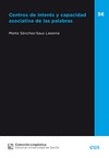 Portada de: CENTROS DE INTERES Y CAPACIDAD ASOCIATIVA DE LAS PALABRAS