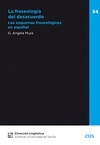 Portada de: LA FRASEOLOGIA DEL DESACUERDO