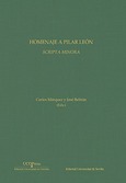 Portada de: HOMENAJE A PILAR LEON