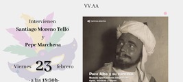 Presentación de "Paco Alba y Su Carnaval" 