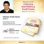 ​Presentación de `Cocina Histórica Gaditana´