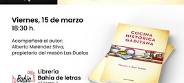 ​Presentación de `Cocina Histórica Gaditana´