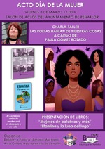 💜 Presentación de Libros: ``Mujeres de palabras - Efantina y la luna del lago´´ 💜