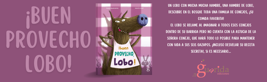 Buen provecho lobo
