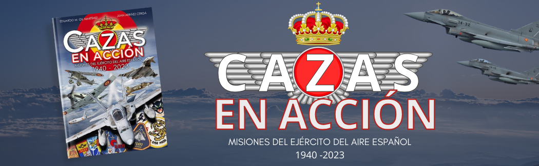 cazas en acción